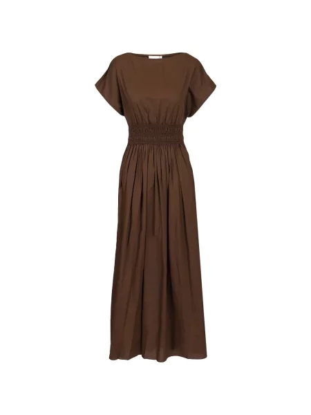 Rochie midi Matteau maro