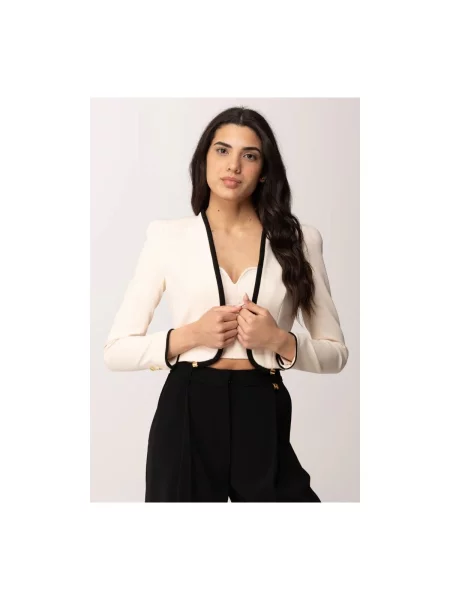 Sacou Elisabetta Franchi bej