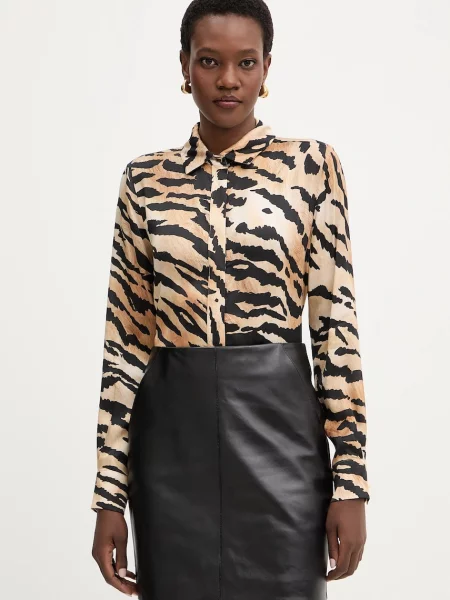 Marciano Guess koszula MELISSA brązowa