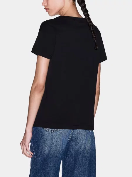 Футболка Armani Exchange чорний