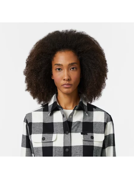 Lacoste Koszula W Kratę Regular Fit czarna