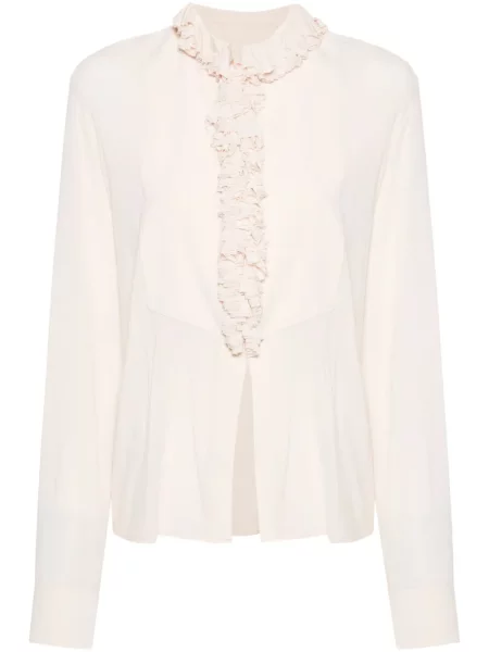 Bluză Philosophy Di Lorenzo Serafini transparente roz