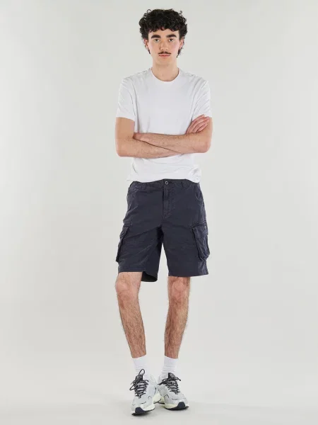 Superdry Cargo nadrágok tengerészkék