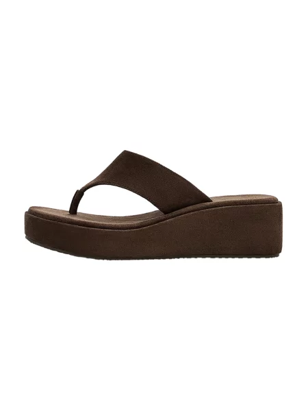 Bershka Flip-flops maro