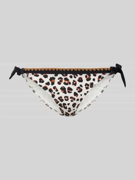 Figi bikini z detalem z logo model ‘SADIA’ Banana Moon biały