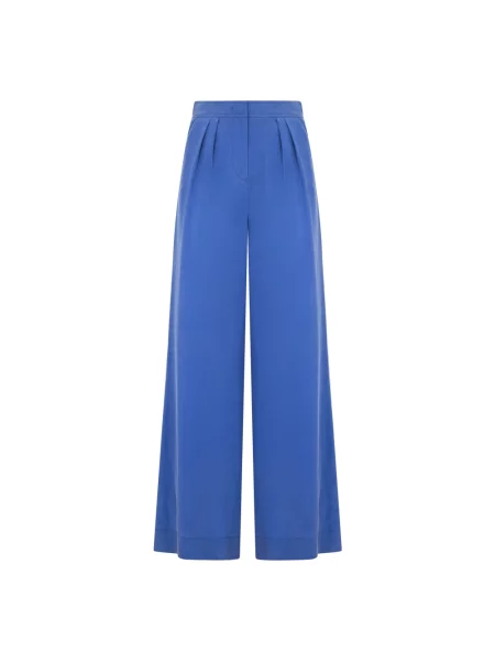 Spodnie Alberta Ferretti niebieskie