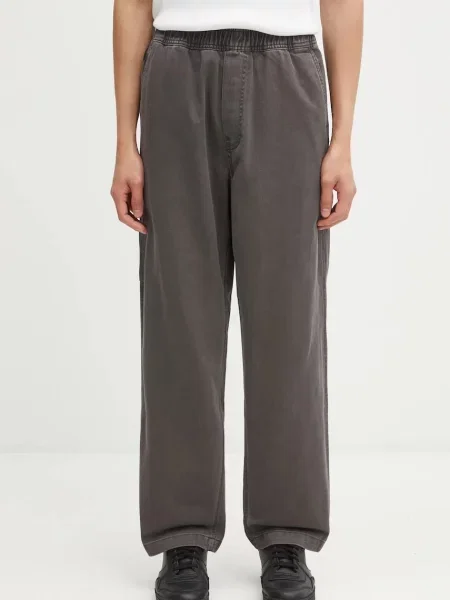 AAPE pantaloni de Now drept gri