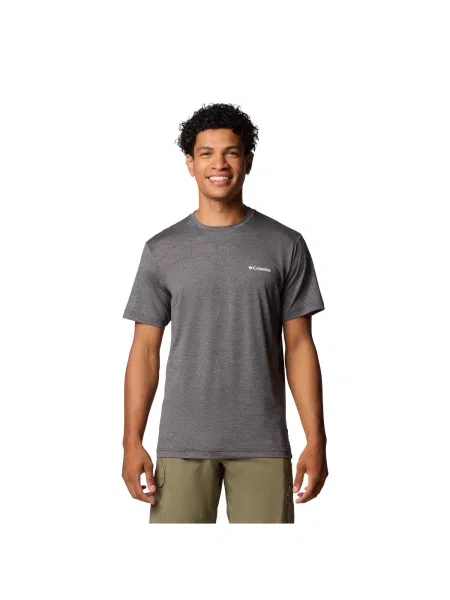T-shirt sportowy z krótkim rękawem Kwick Hike Back Graphic SS Tee czarna