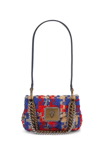 Kurt Geiger London crossbody kabelka dámska kožená Pimlico červená