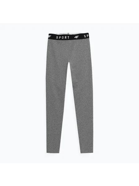 Női leggings 4F szürke