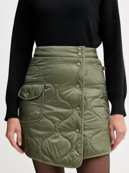 Пола Alpha Industries къса разкроена зелено