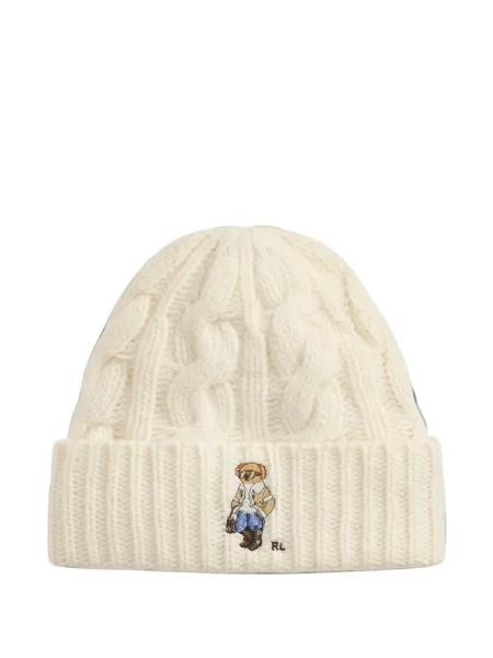 Megztos polo marškinėliai Polo Ralph Lauren