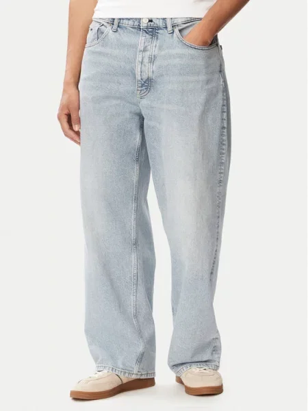 Jeansy Tommy Jeans modré