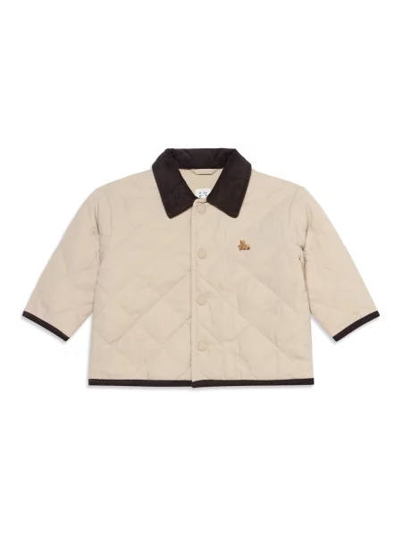 GAP Prijelazna jakna cappuccino crna