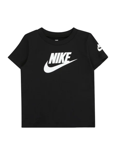 Nike Sportswear Majica FUTURA EVERGREEN crna bijela