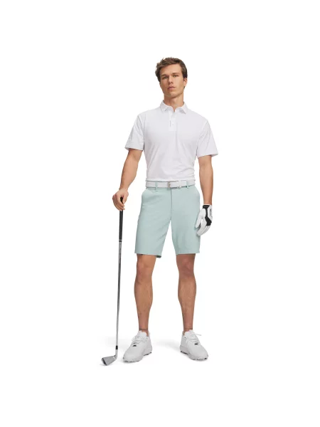 Golf pantaloni scurți Under Armour alb