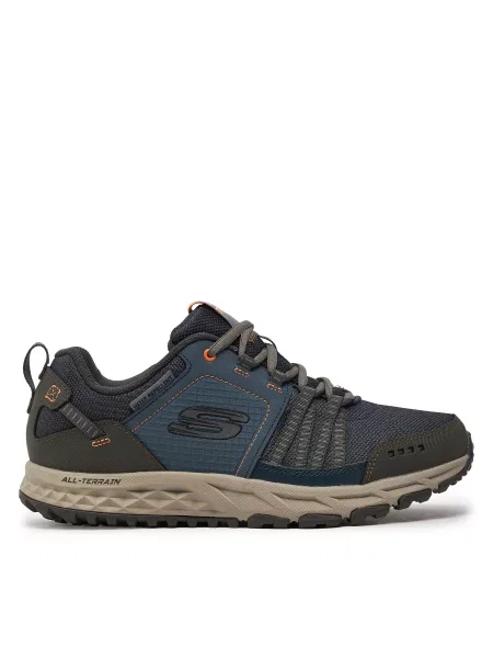 Треккинговые ботинки Skechers синие