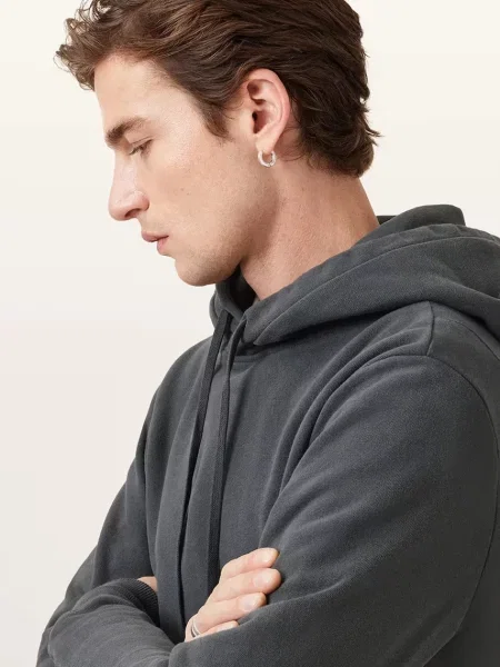 Свитер Allsaints с капюшоном