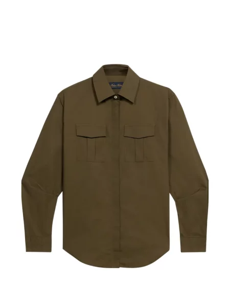Cămașă Brooks Brothers verde