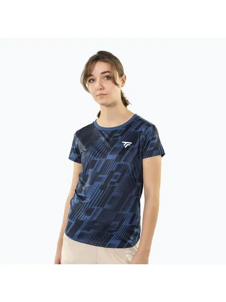 Футболка Tecnifibre X-Loop Tee W navy темно-синя