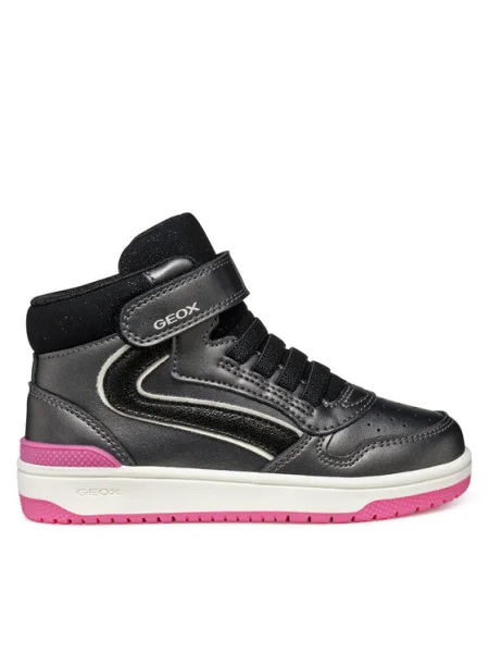 Geox Sneakersy J Washiba M sivá