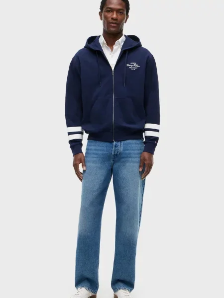 Худи Tommy Hilfiger синее