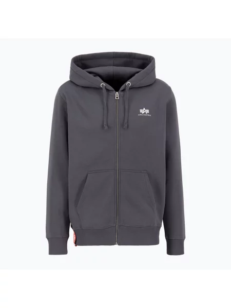 Olcsóbban. Alpha Industries férfi Basic Zip SL melegítőfelső. Méret: L szürke