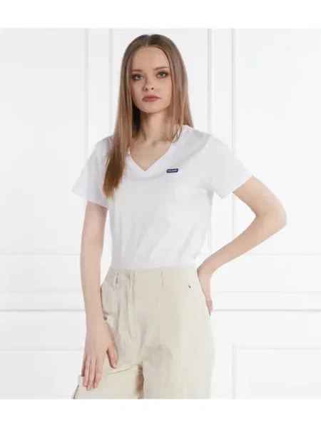 Hugo Tricou Classic alb