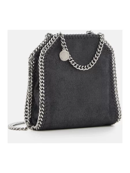 Mały torebka na łańcuszku Stella Mccartney elegancka czarna