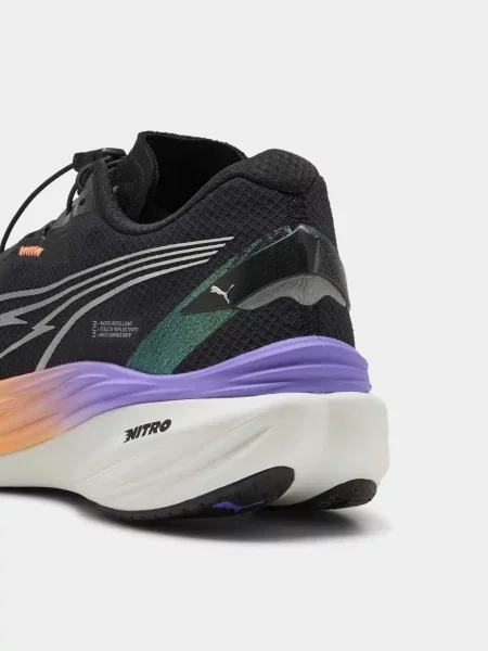 Кроссовки для бега Puma Nitro черные