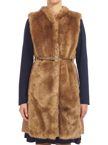 Жилет Patrizia Pepe бежевий