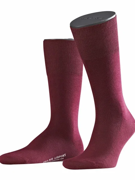 FALKE Športne nogavice rdeča