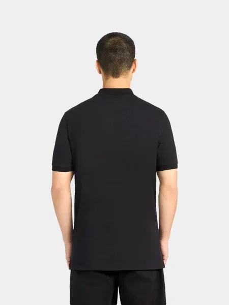 Поло Lyle & Scott черное