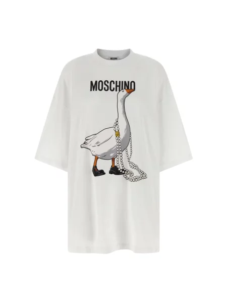 Sukienka Moschino biała