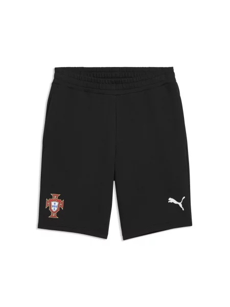 PUMA szorty Portugalii ftblCulture Akcesoria S czarny