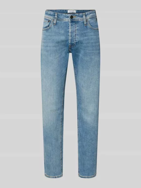 Jeansy o kroju slim fit w 5 kieszeni model „Mike” Jack & Jones