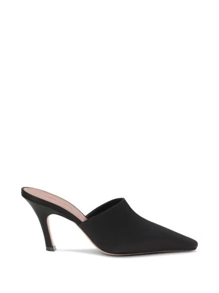 Papuci tip mules Amina Muaddi negru