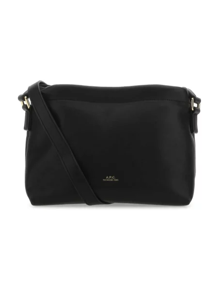 A.P.C. torebka Sac Ninon Mini czarny