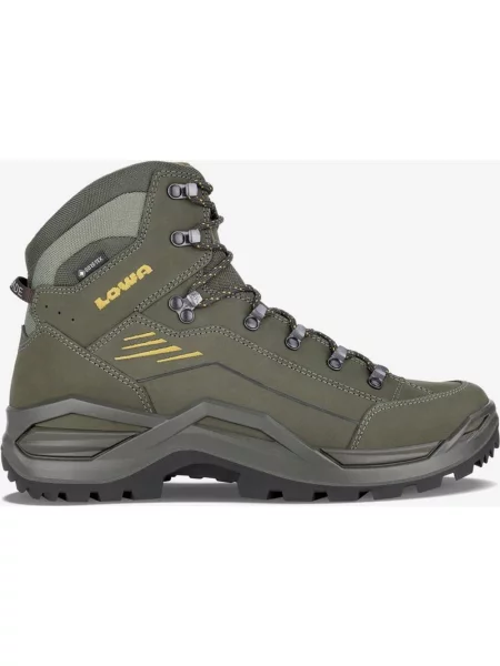 Buty trekkingowe Lowa Renegade EVO Mid GORE-TEX oliwkowe. zielone
