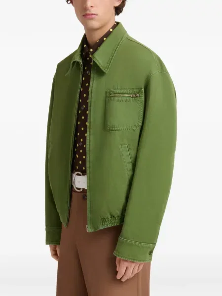 Geacă Marni verde
