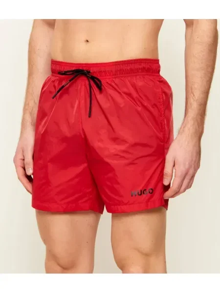 Rövidnadrág Hugo Bodywear piros