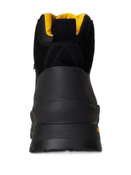 Zvonové prošívané tenisky Polo Ralph Lauren bílé