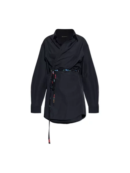 Sukienka Balenciaga niebieska