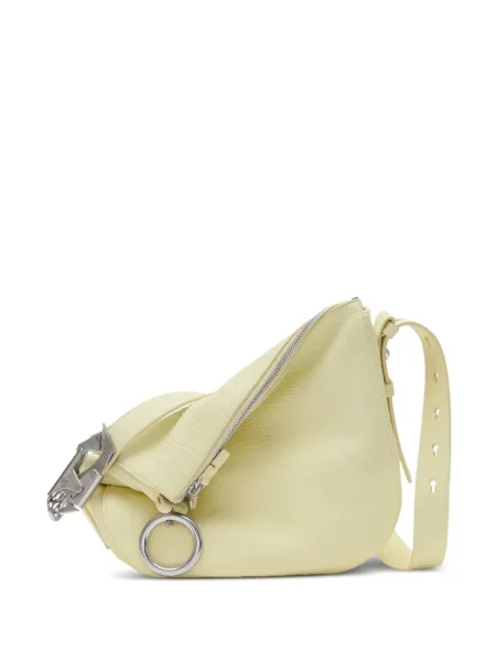Geanta de piele Burberry din piele