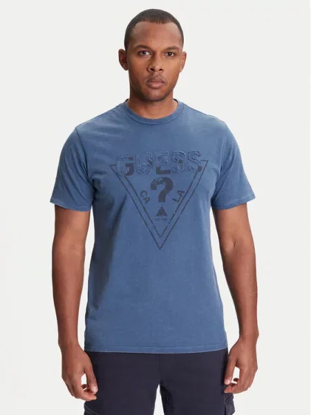 Футболка Guess синяя