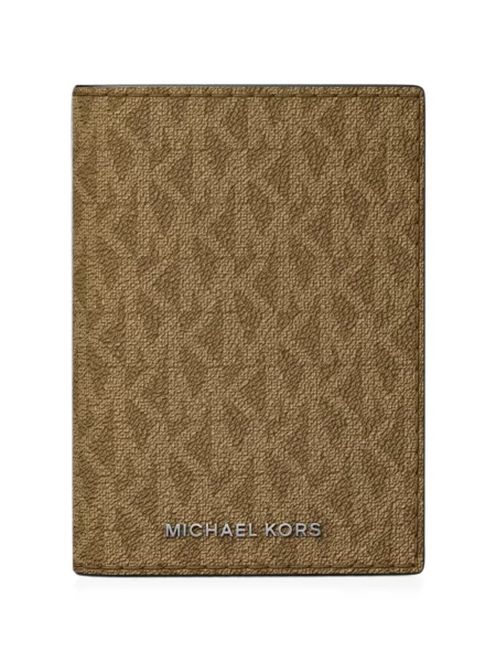 Πορτοφόλι Michael Kors με αυτόγραφο πράσινο