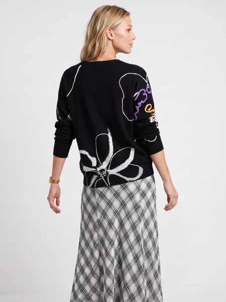Ruha Desigual fekete