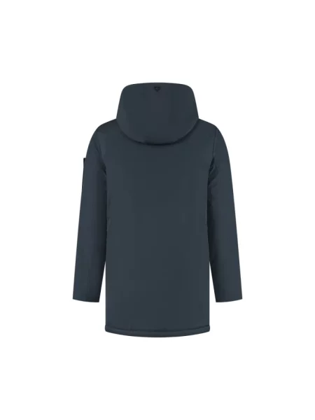 Parka Pure Path niebieska