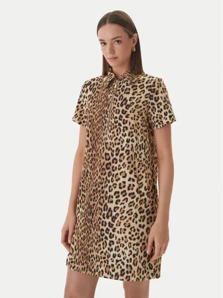 LOLA CASADEMUNT Vsakodnevna obleka rjava