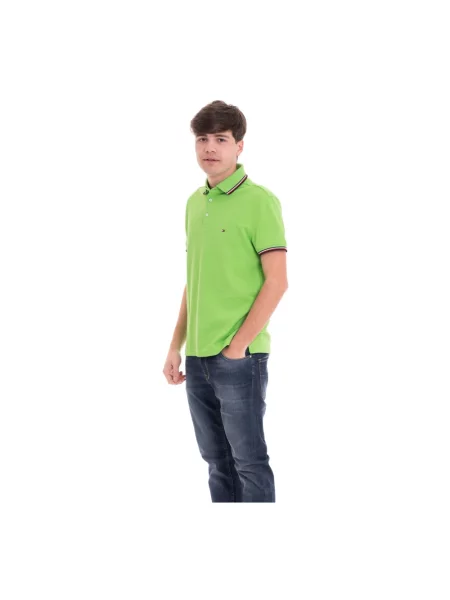 Koszulka polo Tommy Hilfiger zielona